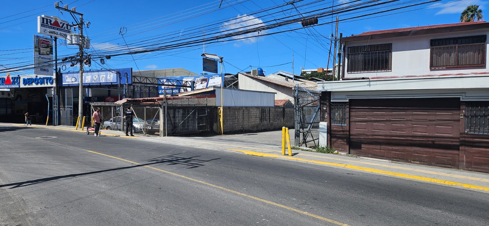 Warehouse Entrance